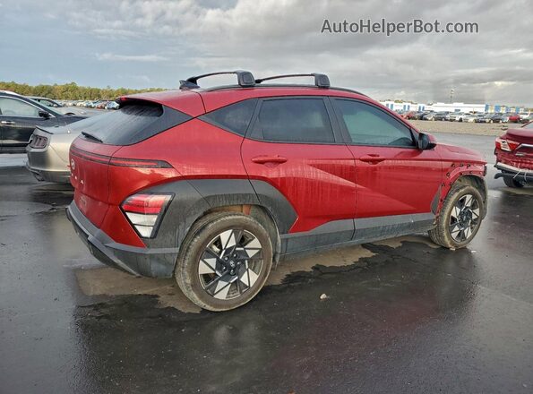 KM8HC3AB2RU092189 2024 HYUNDAI KONA Maroon Tył prawy