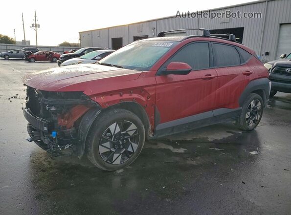 KM8HC3AB2RU092189 2024 HYUNDAI KONA Maroon Przód lewy