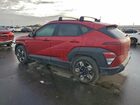 2024 Hyundai Kona Sel Maroon vin: KM8HC3AB2RU092189