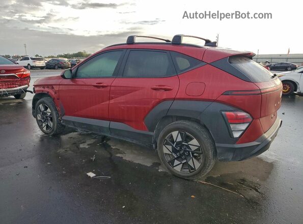 KM8HC3AB2RU092189 2024 HYUNDAI KONA Maroon Tył lewy