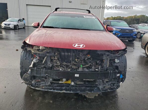 KM8HC3AB2RU092189 2024 HYUNDAI KONA Maroon Widok z przodu
