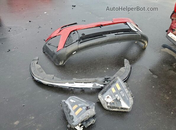 KM8HC3AB2RU092189 2024 HYUNDAI KONA Maroon Widok naklejki z numerem VIN