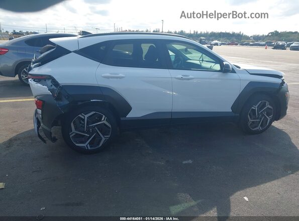 KM8HD3A38TU377072 2026 HYUNDAI KONA Белый Задняя правая четверть