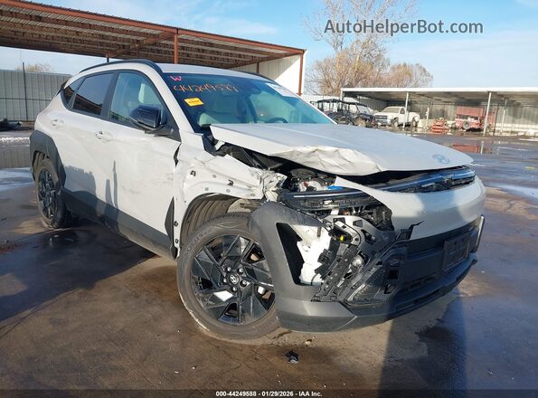 KM8HF3AB0TU385166 2026 HYUNDAI KONA Серый Передняя правая четверть