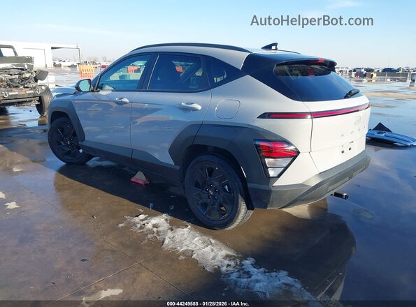 KM8HF3AB0TU385166 2026 HYUNDAI KONA Серый Задняя левая четверть