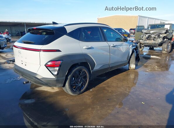 KM8HF3AB0TU385166 2026 HYUNDAI KONA Серый Задняя правая четверть