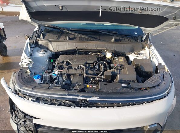 KM8HF3AB0TU385166 2026 HYUNDAI KONA Серый Вид сзади