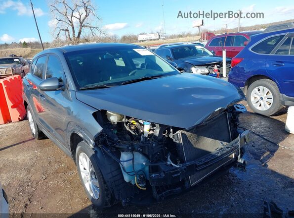 KM8J23A40LU188948 2020 HYUNDAI TUCSON Серый Передняя правая четверть