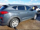 2020 Hyundai Tucson Se Серый vin: KM8J23A40LU188948