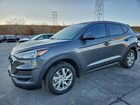 2021 Hyundai Tucson Se Gray vin: KM8J2CA45MU306204