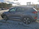 2017 Hyundai Tucson Limited Серый vin: KM8J33A29HU357531