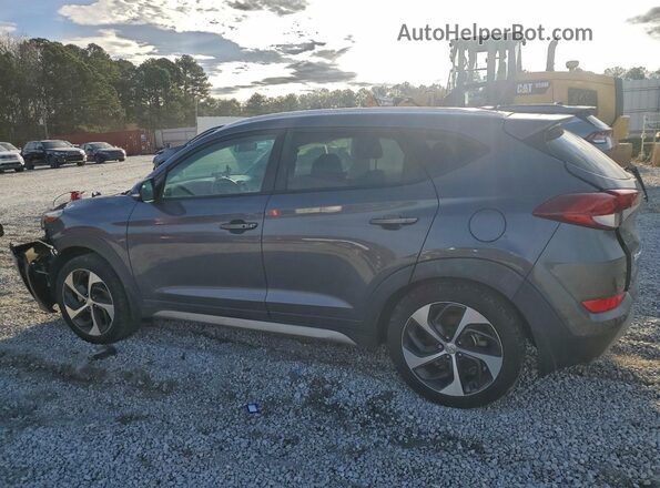 KM8J33A29HU357531 2017 HYUNDAI TUCSON Серый Задняя левая четверть