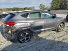 2017 Hyundai Tucson Limited Серый vin: KM8J33A29HU357531