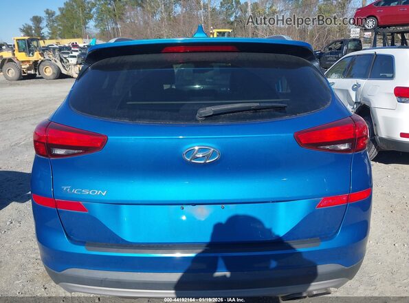 KM8J33AL4MU306487 2021 HYUNDAI TUCSON Blue 