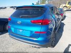 2021 Hyundai Tucson Sel Blue vin: KM8J33AL4MU306487