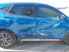 2021 Hyundai Tucson Sel Blue vin: KM8J33AL4MU306487