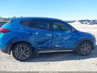2021 Hyundai Tucson Sel Blue vin: KM8J33AL4MU306487