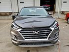 2020 Hyundai Tucson Limited Серый vin: KM8J33AL5LU157568