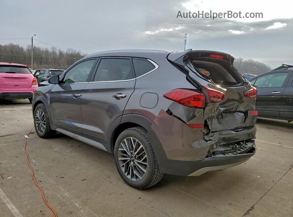 KM8J33AL5LU157568 2020 HYUNDAI TUCSON Серый Задняя левая четверть