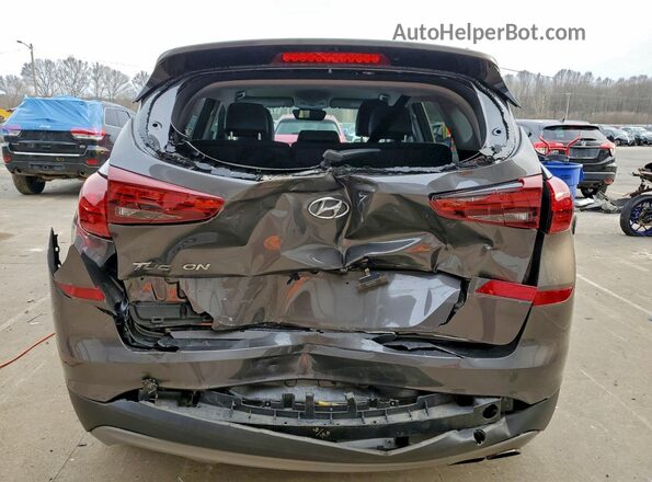 KM8J33AL5LU157568 2020 HYUNDAI TUCSON Серый Вид сзади