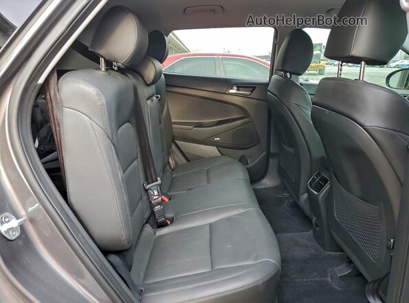 KM8J33AL5LU157568 2020 HYUNDAI TUCSON Серый Вид задней части салона
