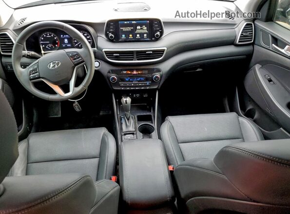 KM8J33AL5LU157568 2020 HYUNDAI TUCSON Серый Вид панели приборов