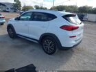 2021 Hyundai Tucson Sel Белый vin: KM8J33AL5MU320270