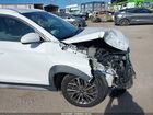 2021 Hyundai Tucson Sel Белый vin: KM8J33AL5MU320270