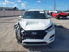 2021 Hyundai Tucson Sel Белый vin: KM8J33AL5MU320270