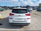 2021 Hyundai Tucson Sel Белый vin: KM8J33AL5MU320270