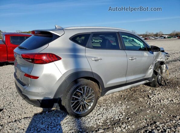 KM8J33ALXMU328364 2021 HYUNDAI TUCSON Silver Rear right