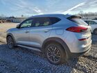 2021 Hyundai Tucson Limited Silver vin: KM8J33ALXMU328364
