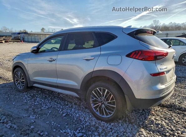 KM8J33ALXMU328364 2021 HYUNDAI TUCSON Silver Rear left