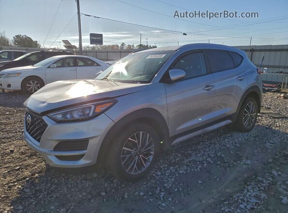 KM8J33ALXMU328364 2021 HYUNDAI TUCSON Silver Front left