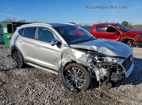 KM8J33ALXMU328364 2021 HYUNDAI TUCSON Silver Front right