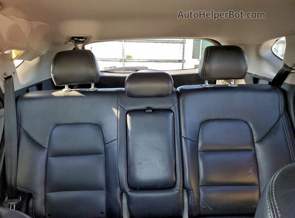 KM8J33ALXMU328364 2021 HYUNDAI TUCSON Silver Rear seats view