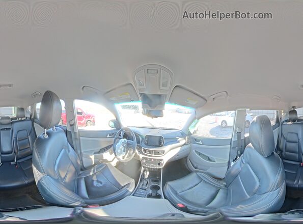KM8J33ALXMU328364 2021 HYUNDAI TUCSON Silver 360 interior view
