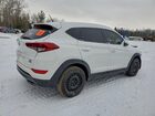 2016 Hyundai Tucson Limited Белый vin: KM8J3CA20GU021586