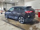 2016 Hyundai Tucson Limited Черный vin: KM8J3CA22GU075438