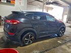 2016 Hyundai Tucson Limited Черный vin: KM8J3CA22GU075438