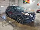 2016 Hyundai Tucson Limited Черный vin: KM8J3CA22GU075438