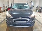 2016 Hyundai Tucson Limited Черный vin: KM8J3CA22GU075438