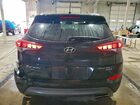 2016 Hyundai Tucson Limited Черный vin: KM8J3CA22GU075438