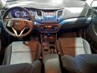2016 Hyundai Tucson Limited Черный vin: KM8J3CA22GU075438