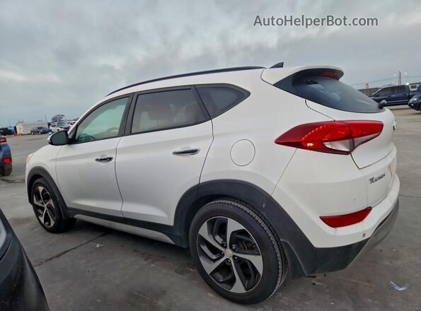 KM8J3CA24HU577479 2017 HYUNDAI TUCSON Белый Задняя левая четверть
