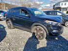2016 Hyundai Tucson Limited Черный vin: KM8J3CA28GU130880