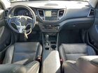2016 Hyundai Tucson Limited Черный vin: KM8J3CA28GU130880