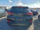 2016 Hyundai Tucson Limited Черный vin: KM8J3CA28GU130880