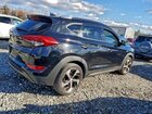 2016 Hyundai Tucson Limited Черный vin: KM8J3CA28GU130880