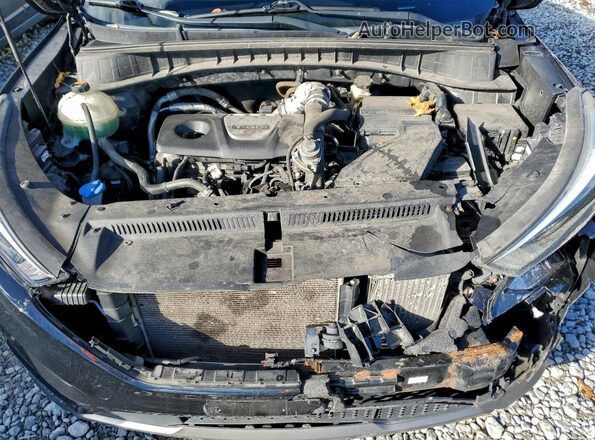 KM8J3CA28GU130880 2016 HYUNDAI TUCSON Черный Вид подкапотного пространства